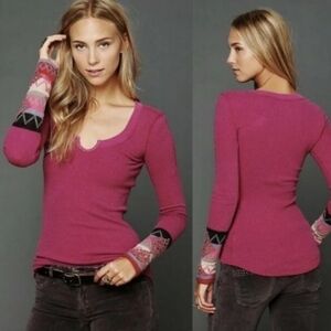 Free People Kombucha Cuff Thermal